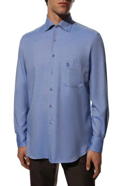 Хлопковая рубашка STEFANO RICCI, арт. MC006529/R2450, фото 3