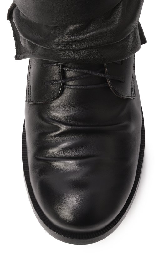 Кожаные сапоги Clabry 560 CLABRY 560 Чёрный  560 Фото 5
