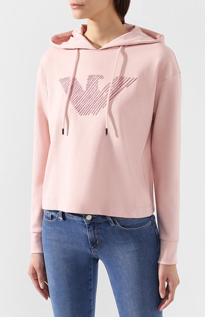 Хлопковый пуловер EMPORIO ARMANI, арт. 3G2M65/2J92Z, фото 3