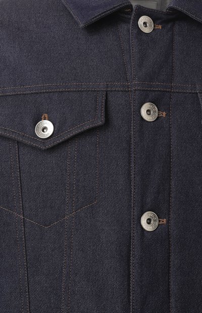 Джинсовая куртка BRUNELLO CUCINELLI, арт. MY4466880, фото 5