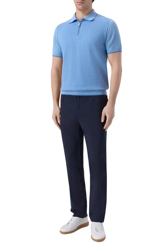 Шерстяные брюки Richard J. Brown MALINDI Z/T83.T. Синий  MALINDI Z/T83.T. Фото 2