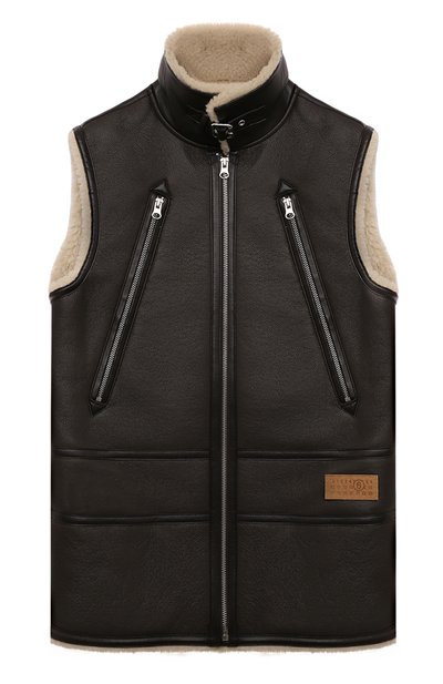 Утепленный жилет MM6, арт. M60634/MM03C