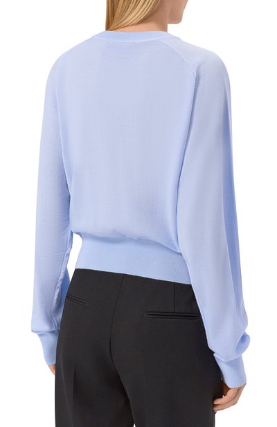 Шерстяной пуловер JACQUEMUS, арт. 26ESWW00638/AK00299, фото 4