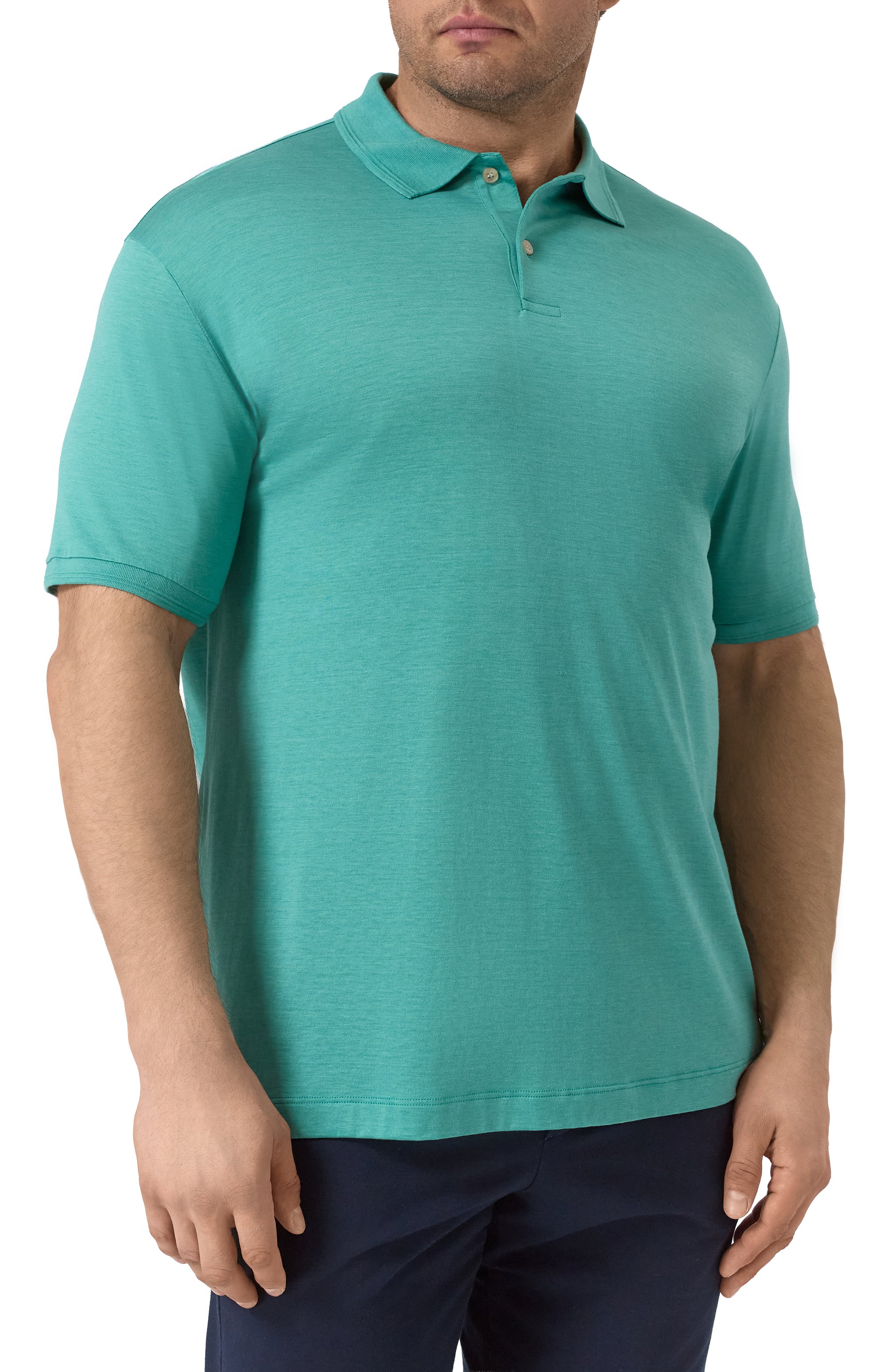 Поло из шелка и хлопка PAUL&SHARK, арт. 25411208/3XL, фото 3