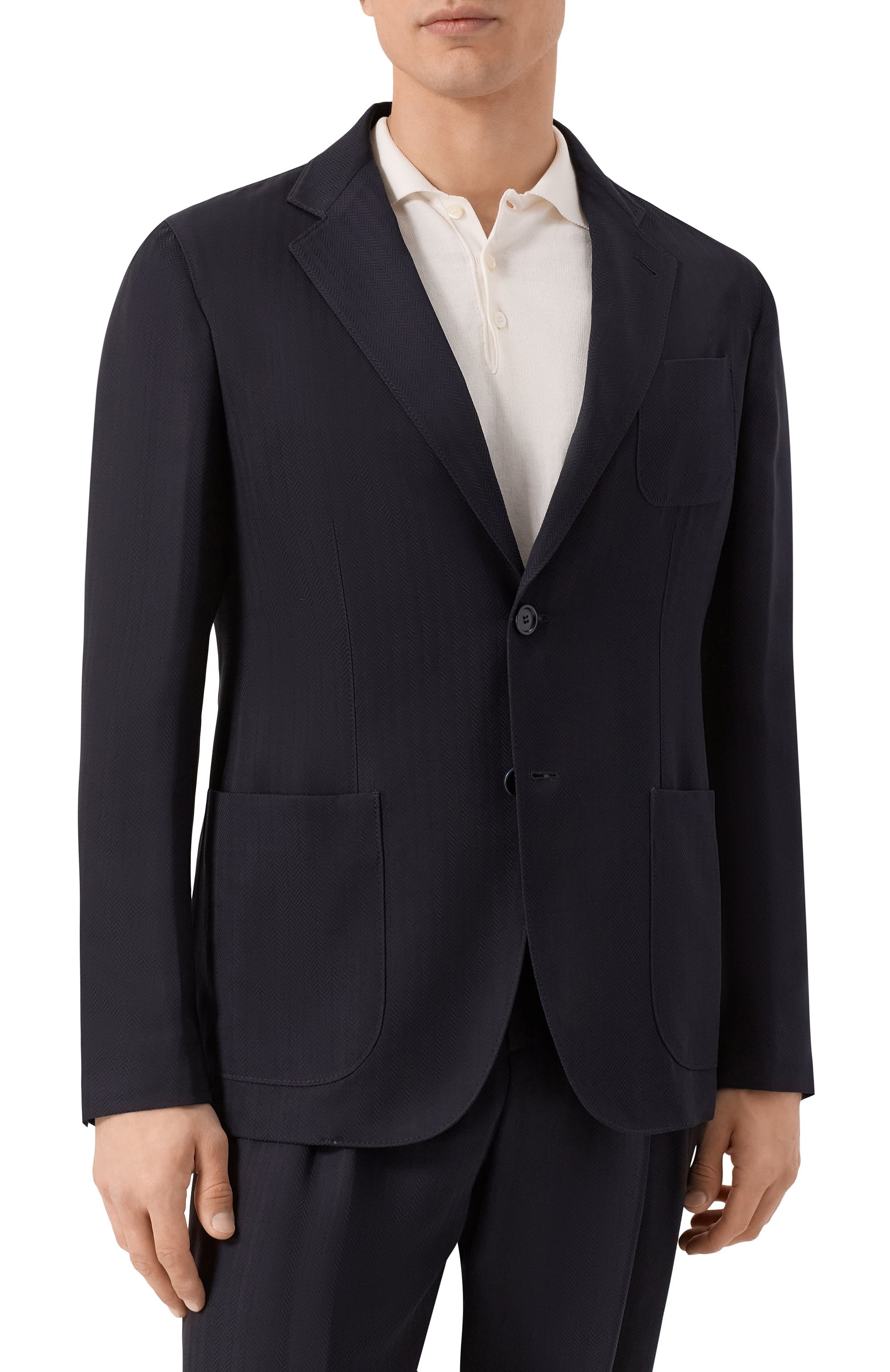 Однобортный пиджак GIORGIO ARMANI, арт. GM000140/TE14469, фото 4