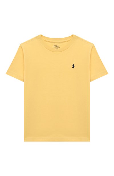 Хлопковая футболка POLO RALPH LAUREN, арт. 321832904, фото 1