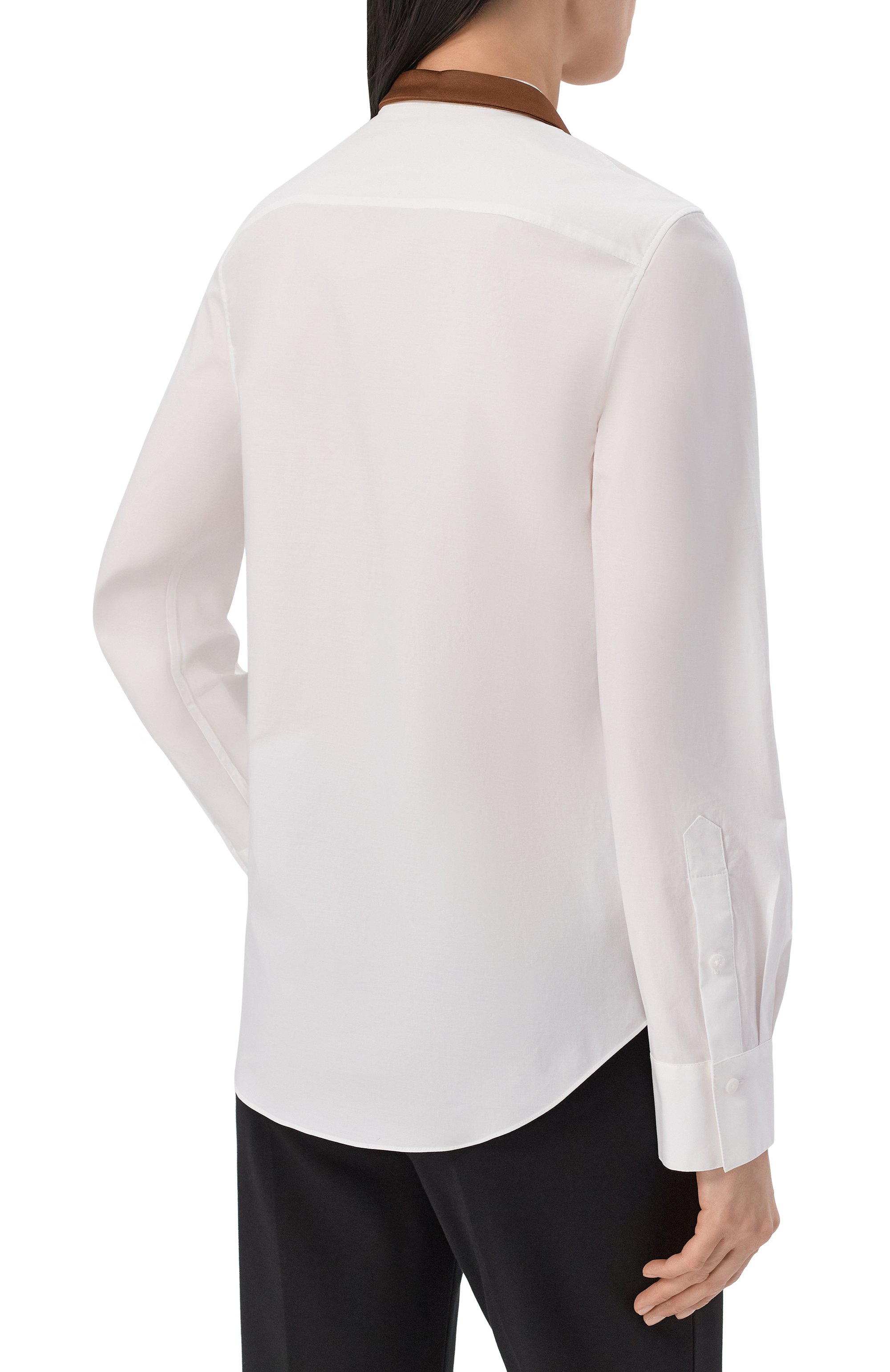 Хлопковая рубашка DOROTHEE SCHUMACHER, арт. 348926, фото 4