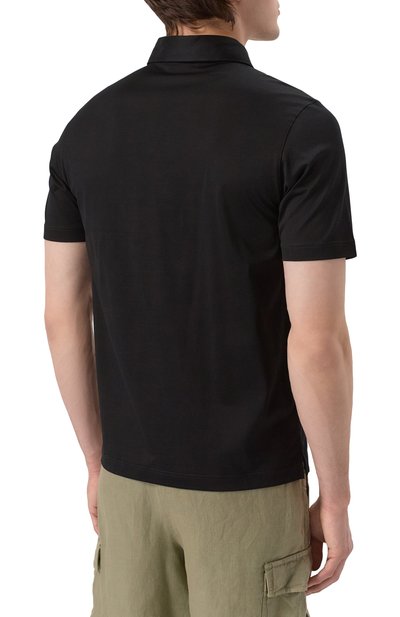 Хлопковое поло GRAN SASSO, арт. 60103/74002, фото 4