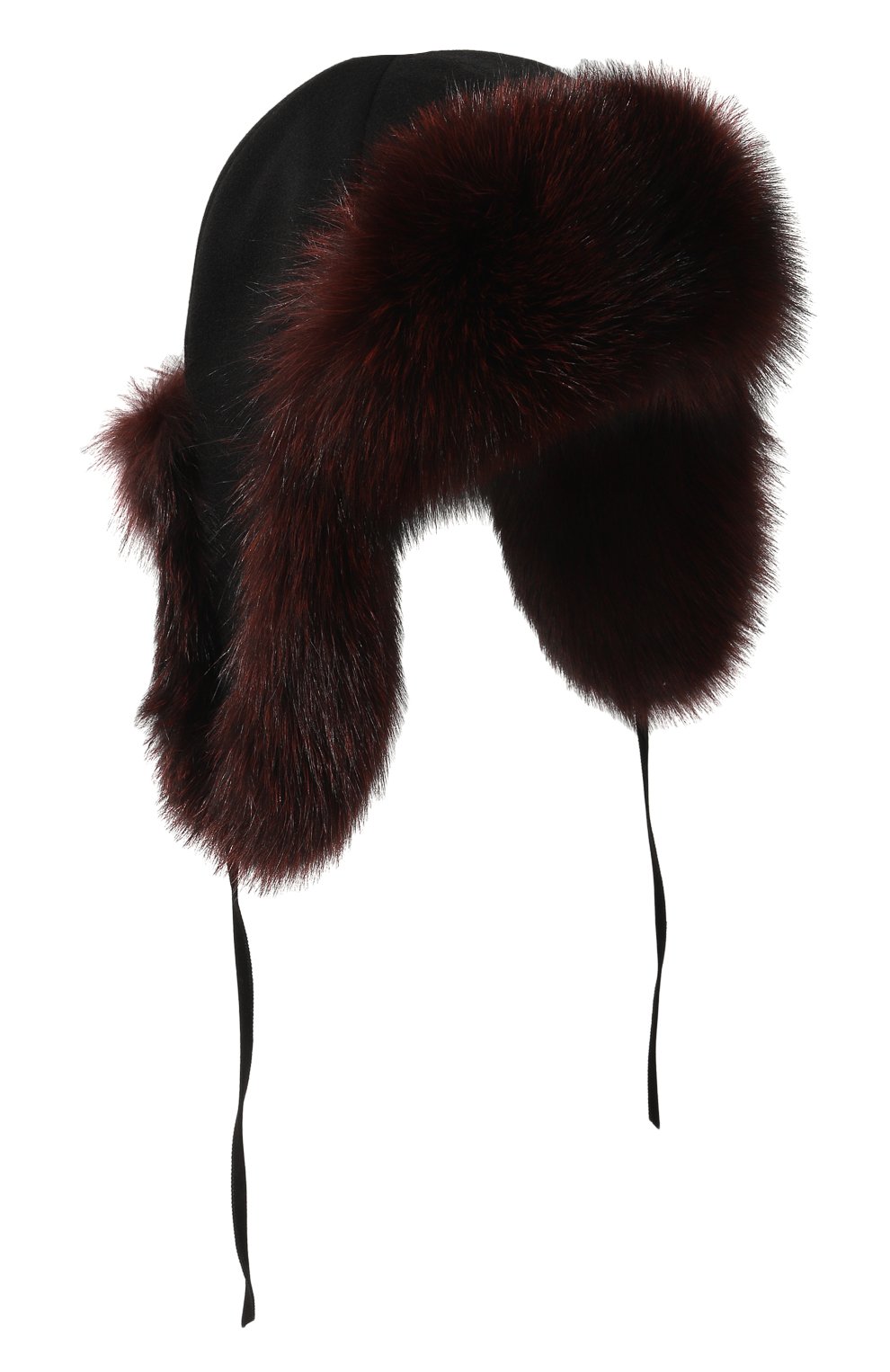 Меховая шапка-ушанка дарья из песца FURLAND, арт. 0194803310085600218, фото 1