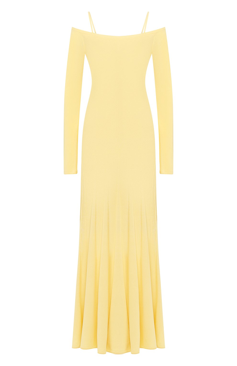 Платье из вискозы JACQUEMUS, арт. 201KN06/52210, фото 1