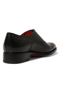 Кожаные оксфорды SANTONI, арт. MCCG18354UC3BVVDN01, фото 1