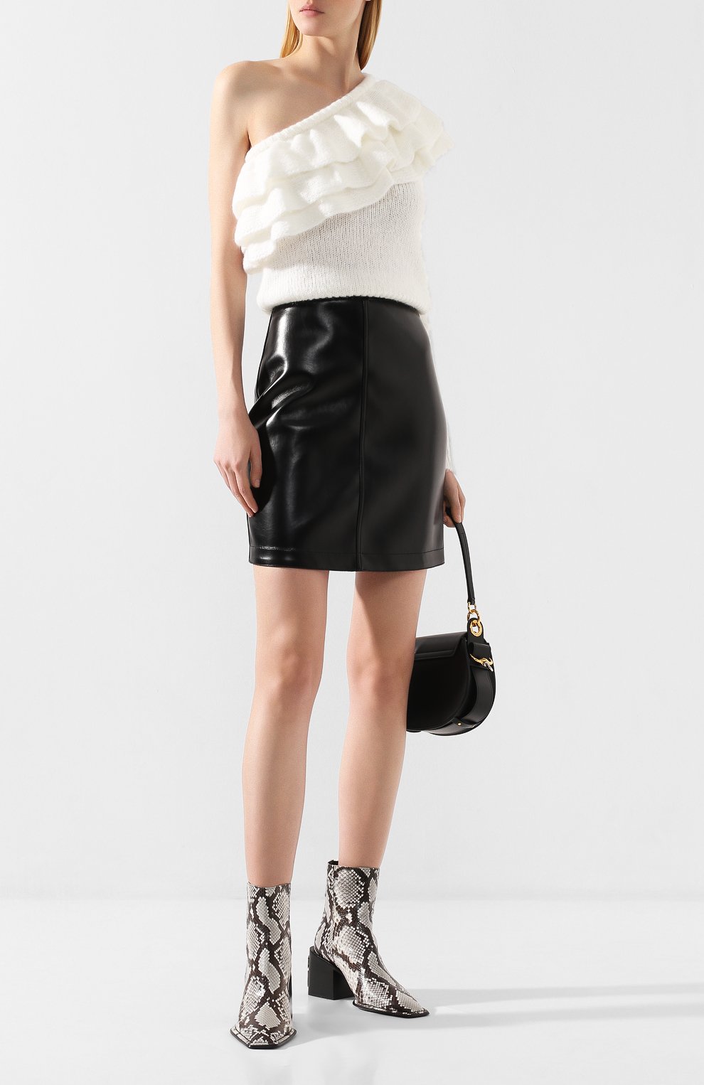 Свитер PHILOSOPHY DI LORENZO SERAFINI белого цвета по цене 47800 руб., арт. A0889/7104, фото 2 Свитер PHILOSOPHY DI LORENZO SERAFINI, арт. A0889/7104, фото 2