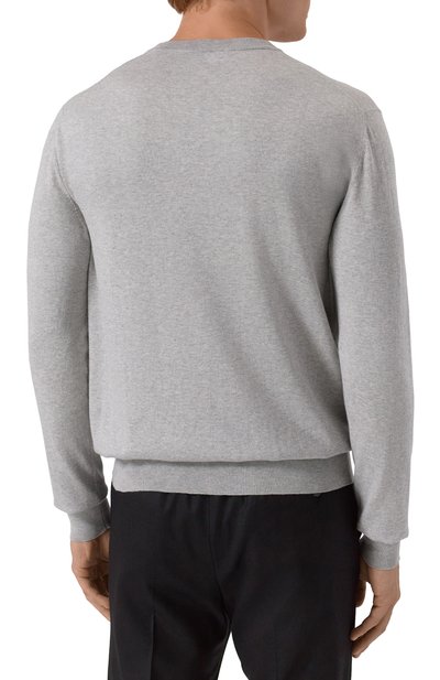 Хлопковый джемпер MVST, арт. MS61-653MU, фото 4