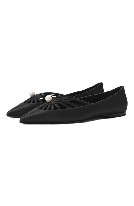 Женские текстильные балетки estee-pearl ALEVI MILANO, арт. L26W2002.5.0222997/GIGI SATIN
