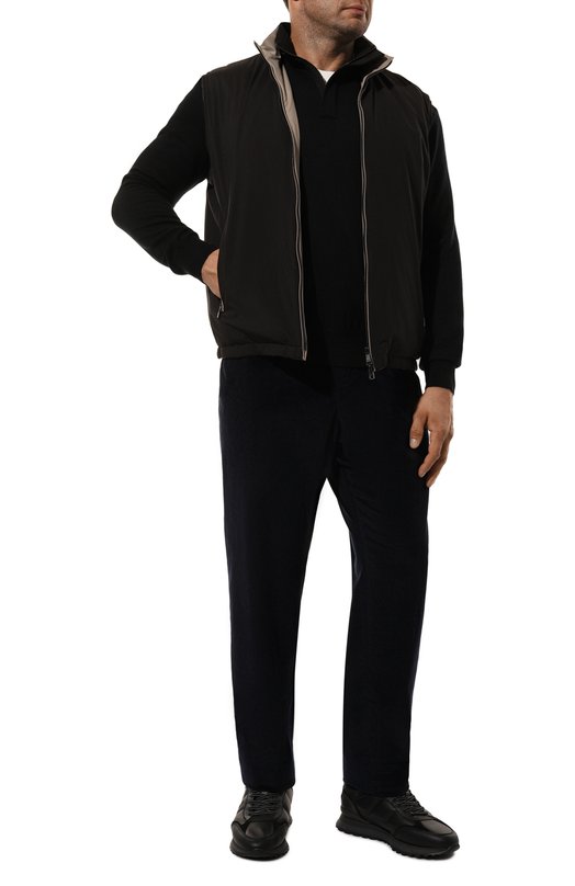 Шерстяной джемпер Paul&Shark 14311101 Чёрный  14311101 Фото 2