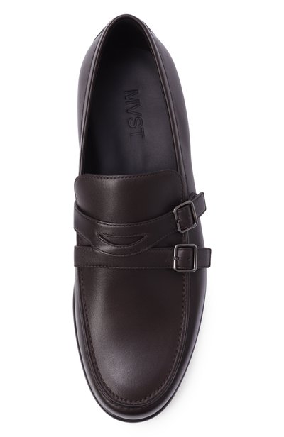 Кожаные пенни-лоферы MVST, арт. TS015/CALFSKIN, фото 5