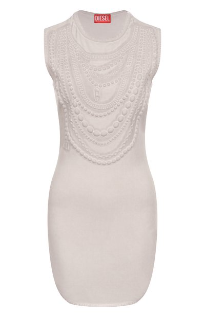 Женское хлопковое платье DIESEL, арт. A18230/0BLBB