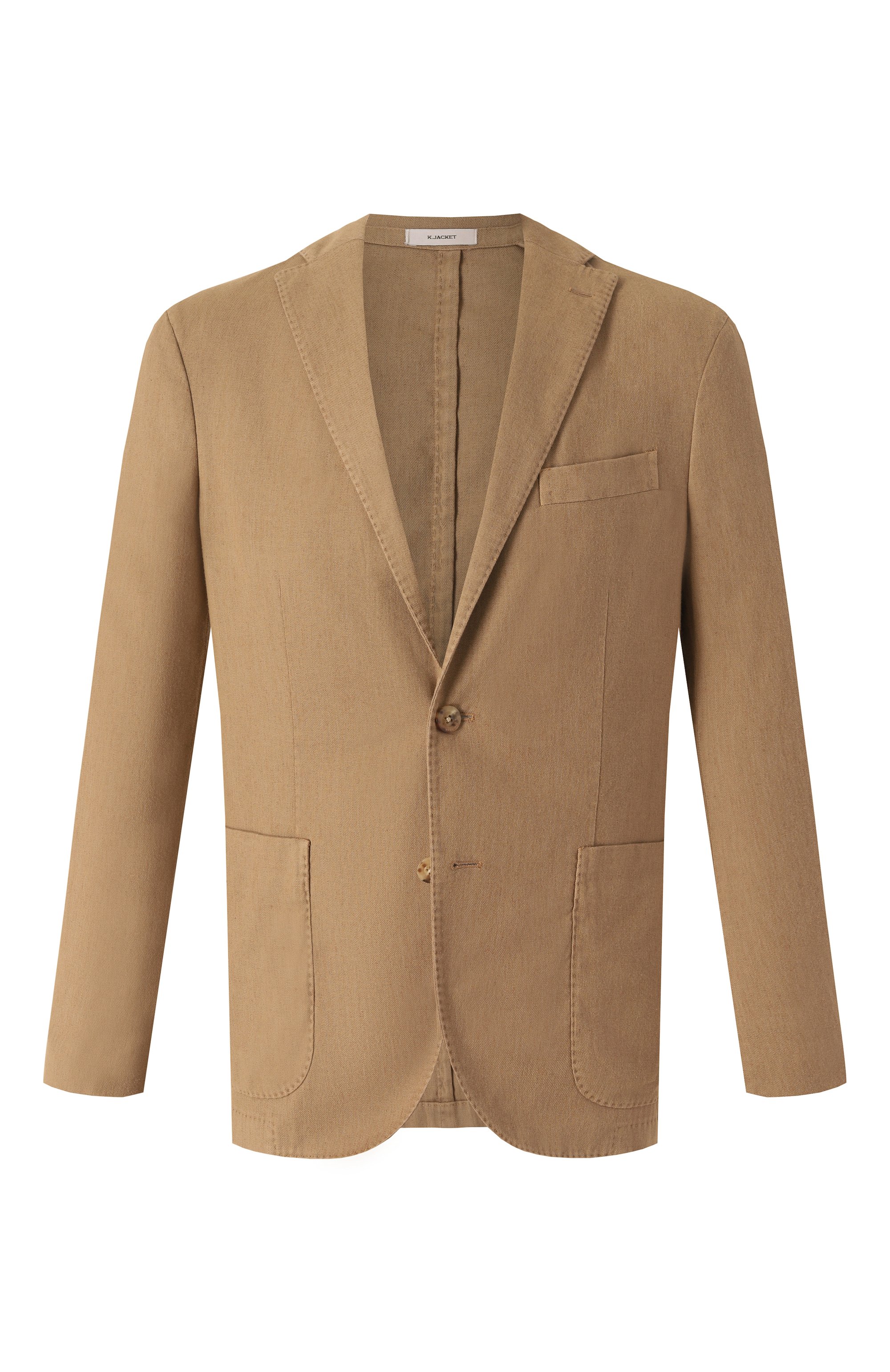 Пиджак из хлопка и льна BOGLIOLI, арт. N1302Q/SB4407, фото 1