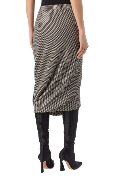 Шерстяная юбка BALENCIAGA, арт. 831231/TST06, фото 4