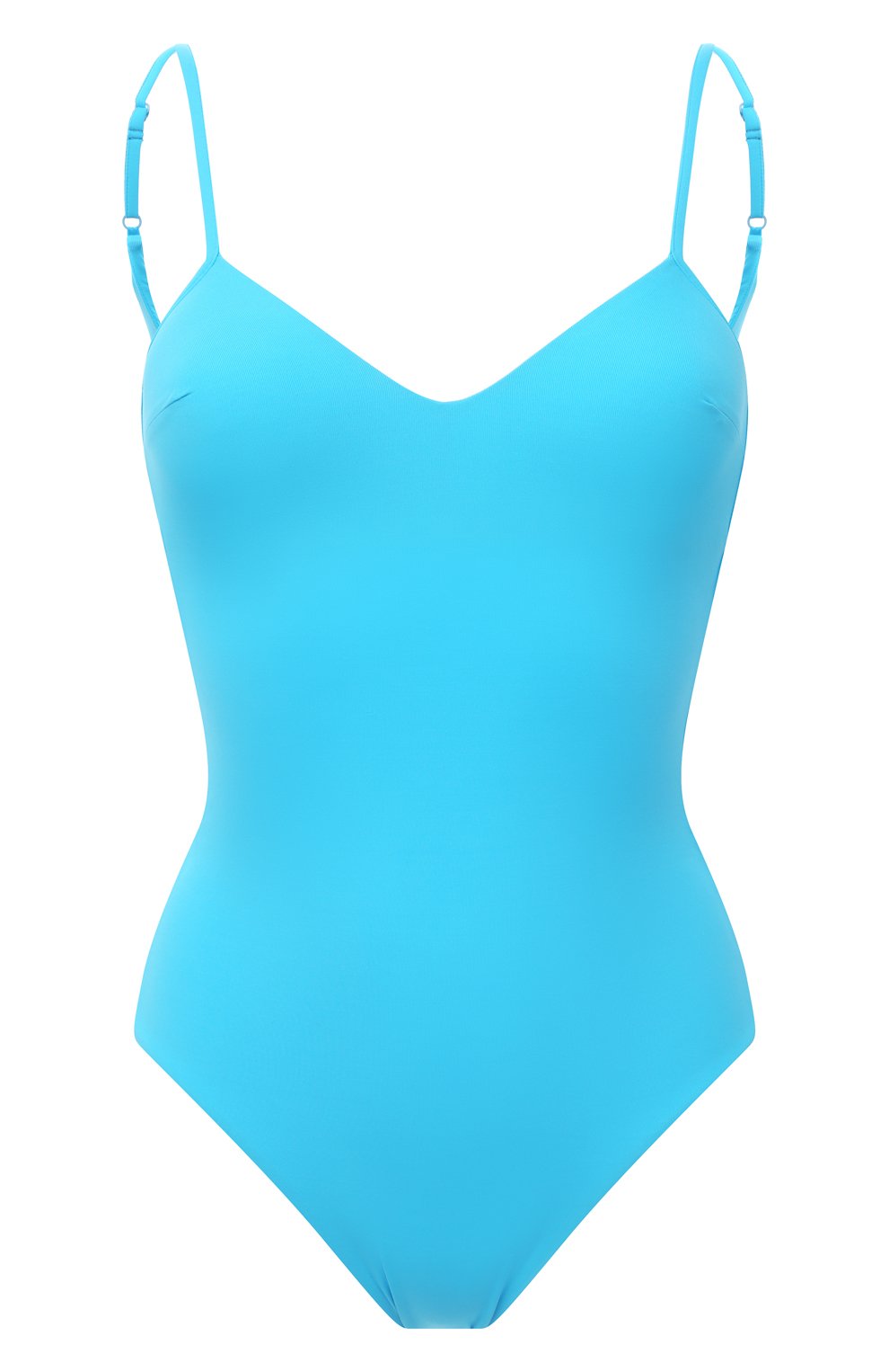 Слитный купальник LA PERLA голубого цвета по цене 30950 руб., арт. 0045630, фото 1 Слитный купальник LA PERLA, арт. 0045630, фото 1