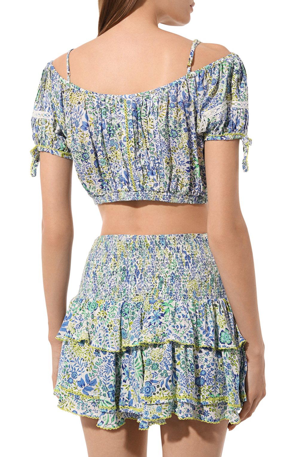 Топ из вискозы POUPETTE ST BARTH, арт. W30R24DBNWE, фото 4