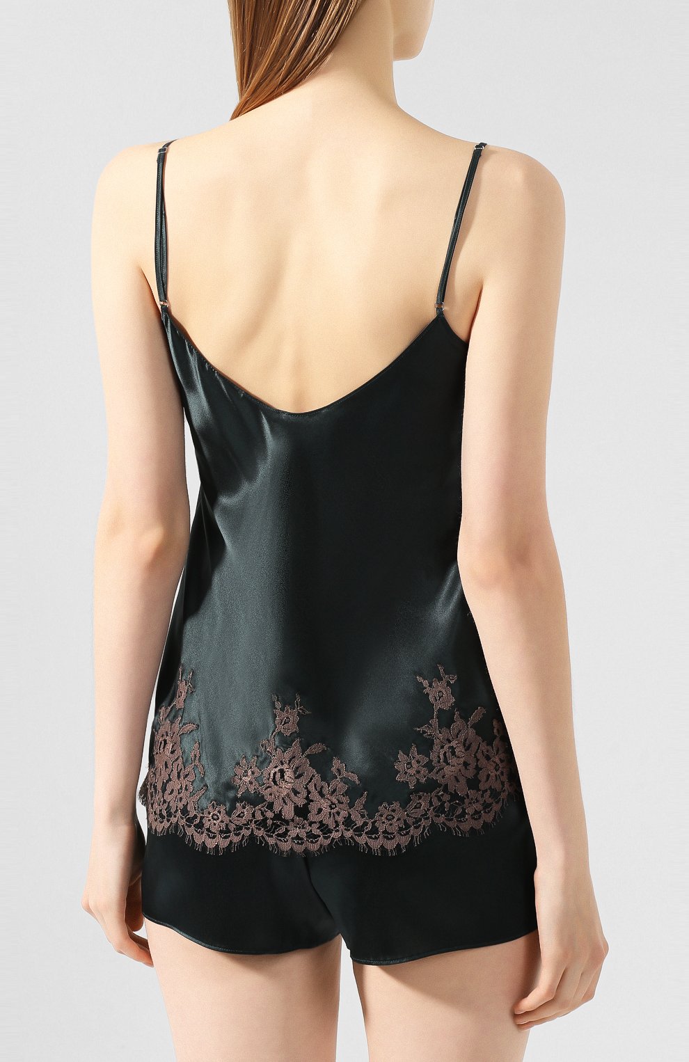 Шелковый топ I.D. SARRIERI, арт. L4838_FW19_фв19, фото 4