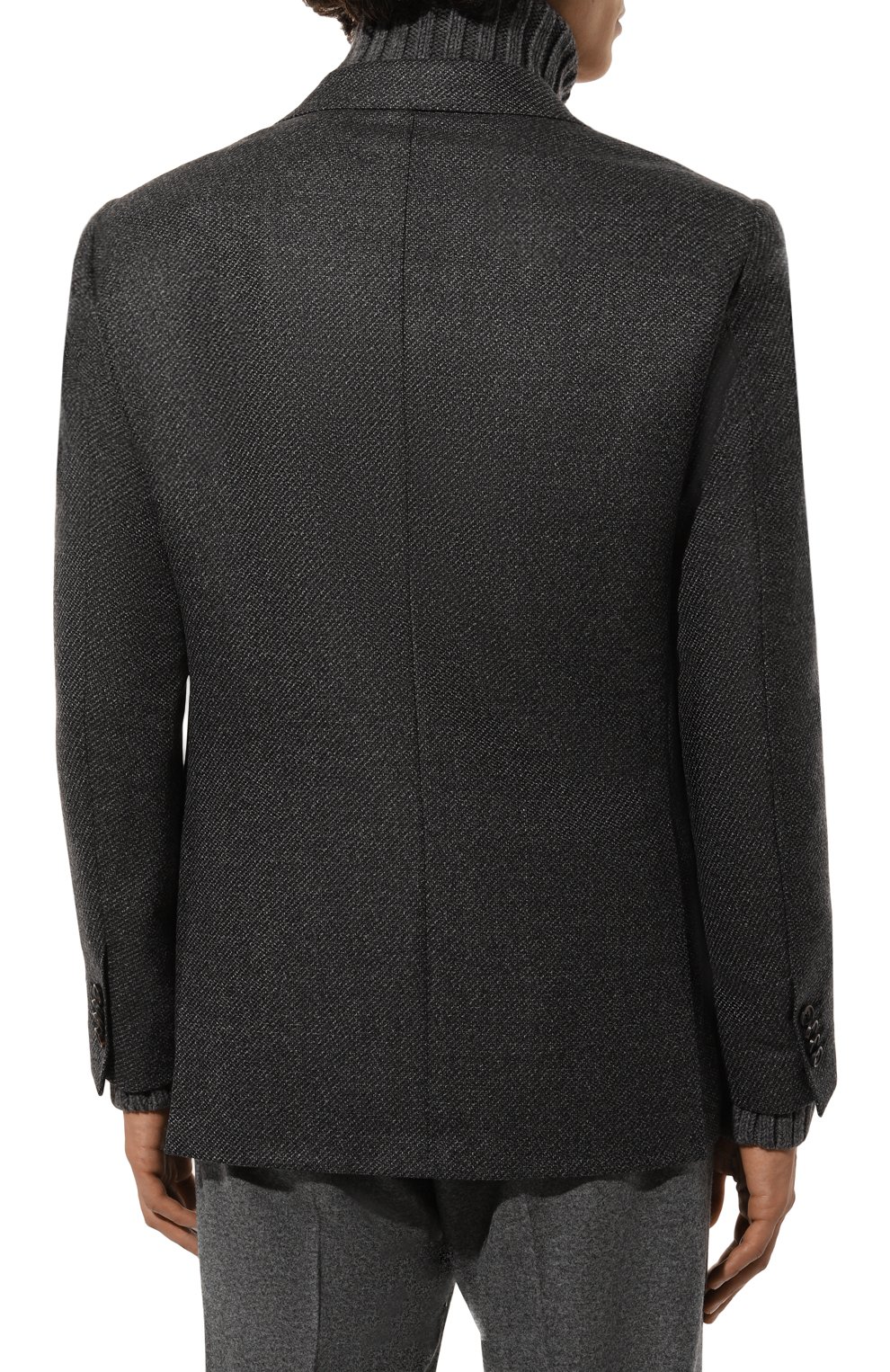 Шерстяной пиджак CORNELIANI, арт. 946008-9416219, фото 6