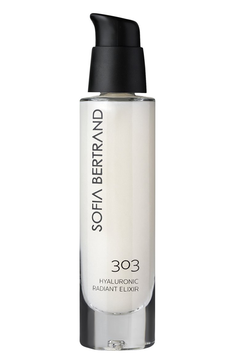 Эликсир h5 biome® для сияния кожи 303 hyaluronic radiant elixir (30ml) SOFIA BERTRAND бесцветного цвета, арт. 3770017705270 | Фото 1 (Косметика кросс-кт: Антивозрастной уход; Региональные ограничения белый список (Axapta Mercury): Не проставлено; Нос: Не проставлено; Назначение: Для лица; Тип продукта: Эликсиры)