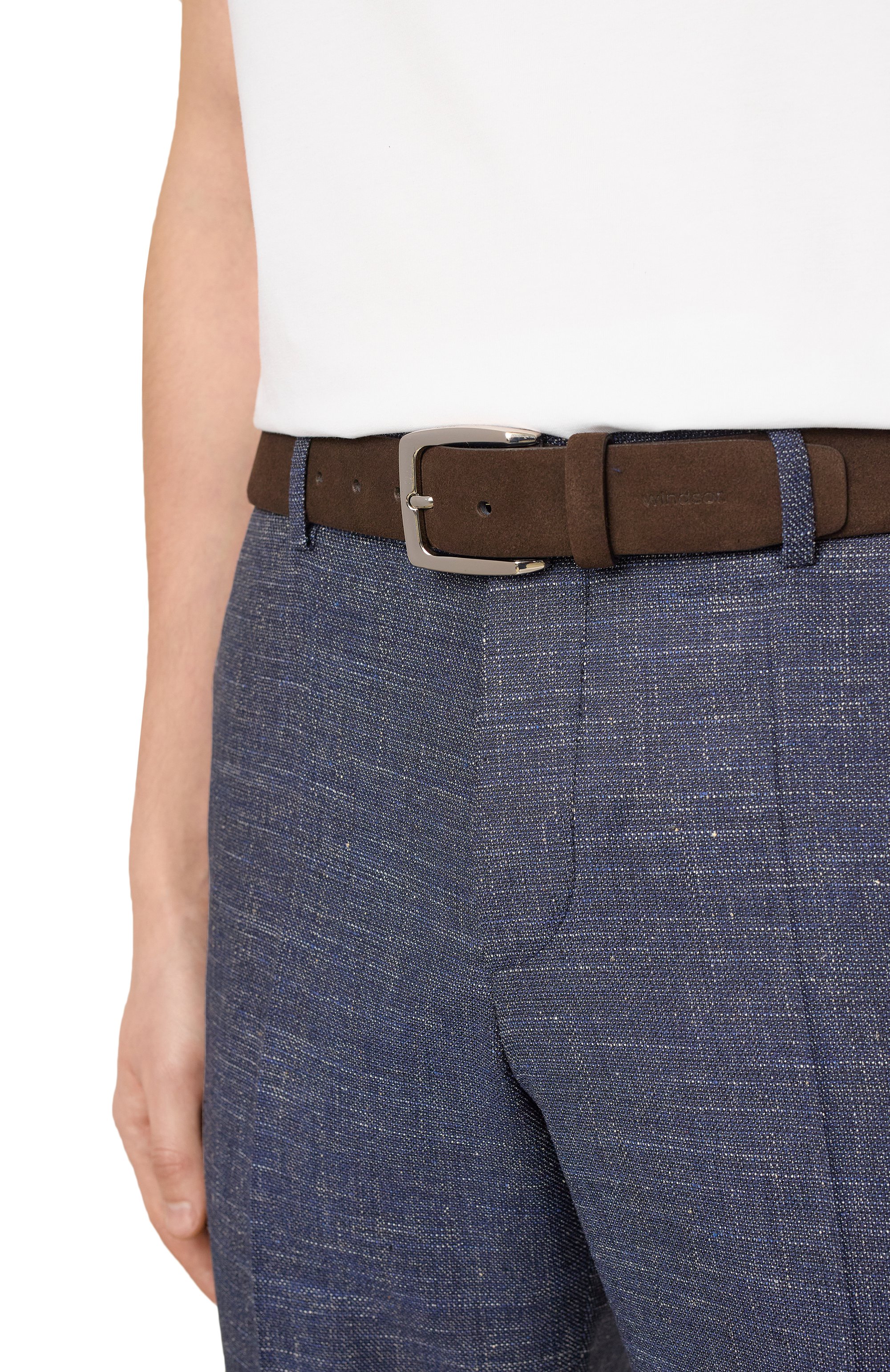 Замшевый ремень WINDSOR, арт. 13 4395 10006620/30013621, фото 2