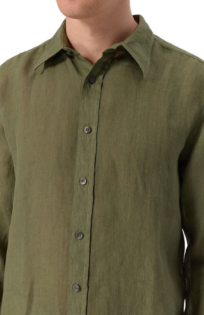 Льняная рубашка 120% LINO, арт. 32ALIM19RS/0115/S00, фото 5