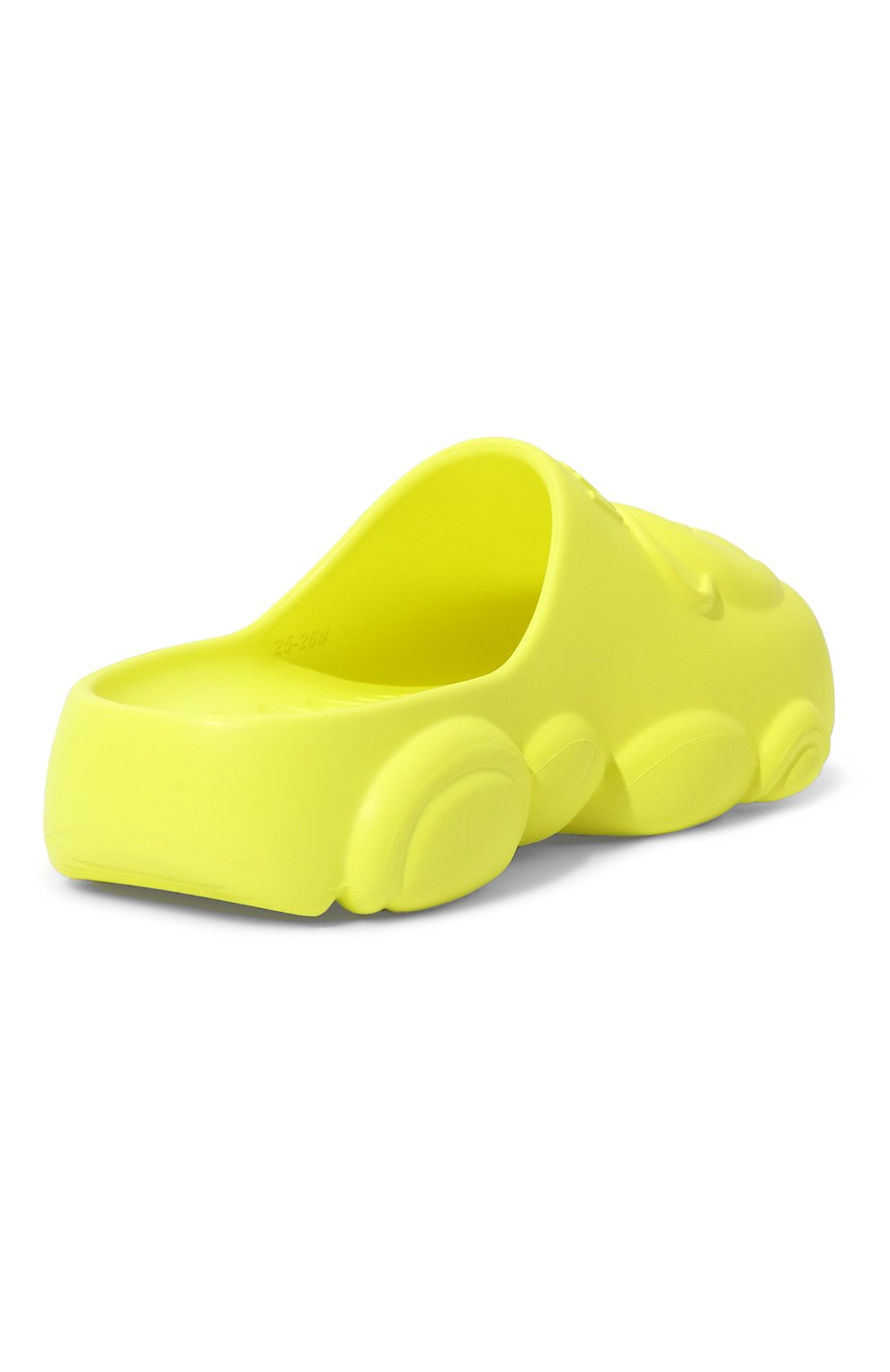 Сабо MOSCHINO желтого цвета по цене 11400 руб., арт. 80634/VAR3/24-27, фото 3 Сабо MOSCHINO, арт. 80634/VAR3/24-27, фото 3