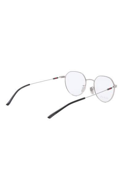Оправа GUCCI серебряного цвета по цене 36300 руб., арт. GG21410K 001, фото 3 Оправа GUCCI, арт. GG21410K 001, фото 3