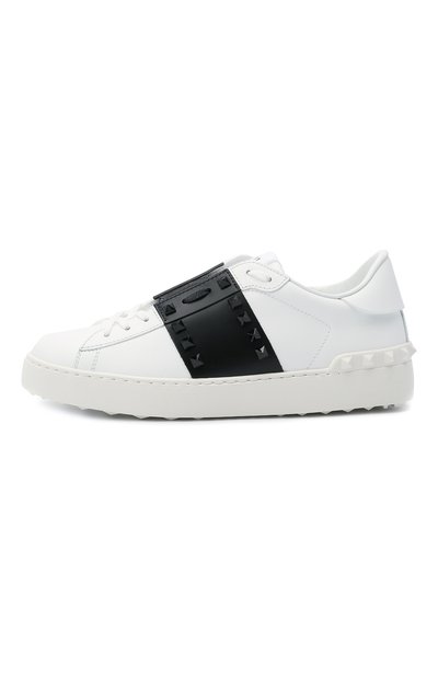Кожаные кеды rockstud untitled VALENTINO, арт. VW0S0A01/LTU, фото 3