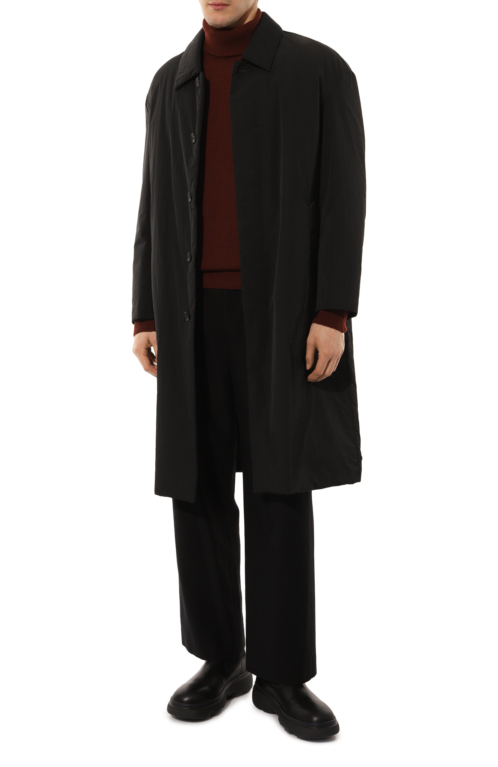 Утепленный плащ ATTACHMENT, арт. AC42-009, фото 2