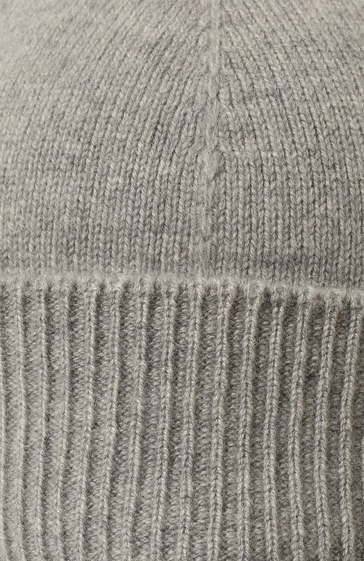 Кашемировая шапка-ушанка Denmark Canoe 4916470 Серый  4916470 Фото 4