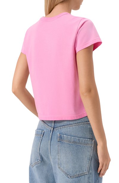 Хлопковая футболка ALEXANDERWANG.T, арт. 4CC3241521, фото 4