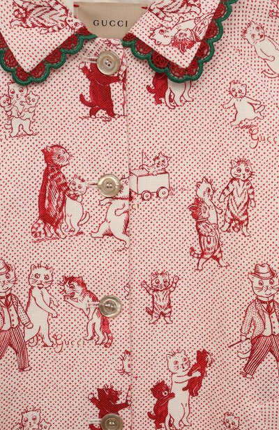 Льняное пальто GUCCI, арт. 680529/XWARS, фото 3