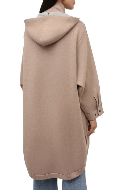 Кашемировое пальто BRUNELLO CUCINELLI, арт. M12159716, фото 4