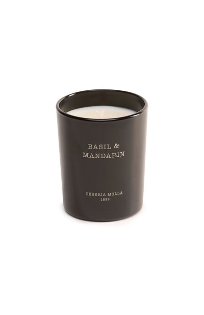 Женский свеча basil &amp; mandarin (70g) CERERIA MOLLA 1899, арт. 8424405011300