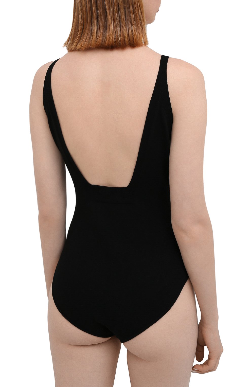 Боди из вискозы DRIES VAN NOTEN черного цвета по цене 39950 руб., арт. 211-11228-2700, фото 4 Боди из вискозы DRIES VAN NOTEN, арт. 211-11228-2700, фото 4