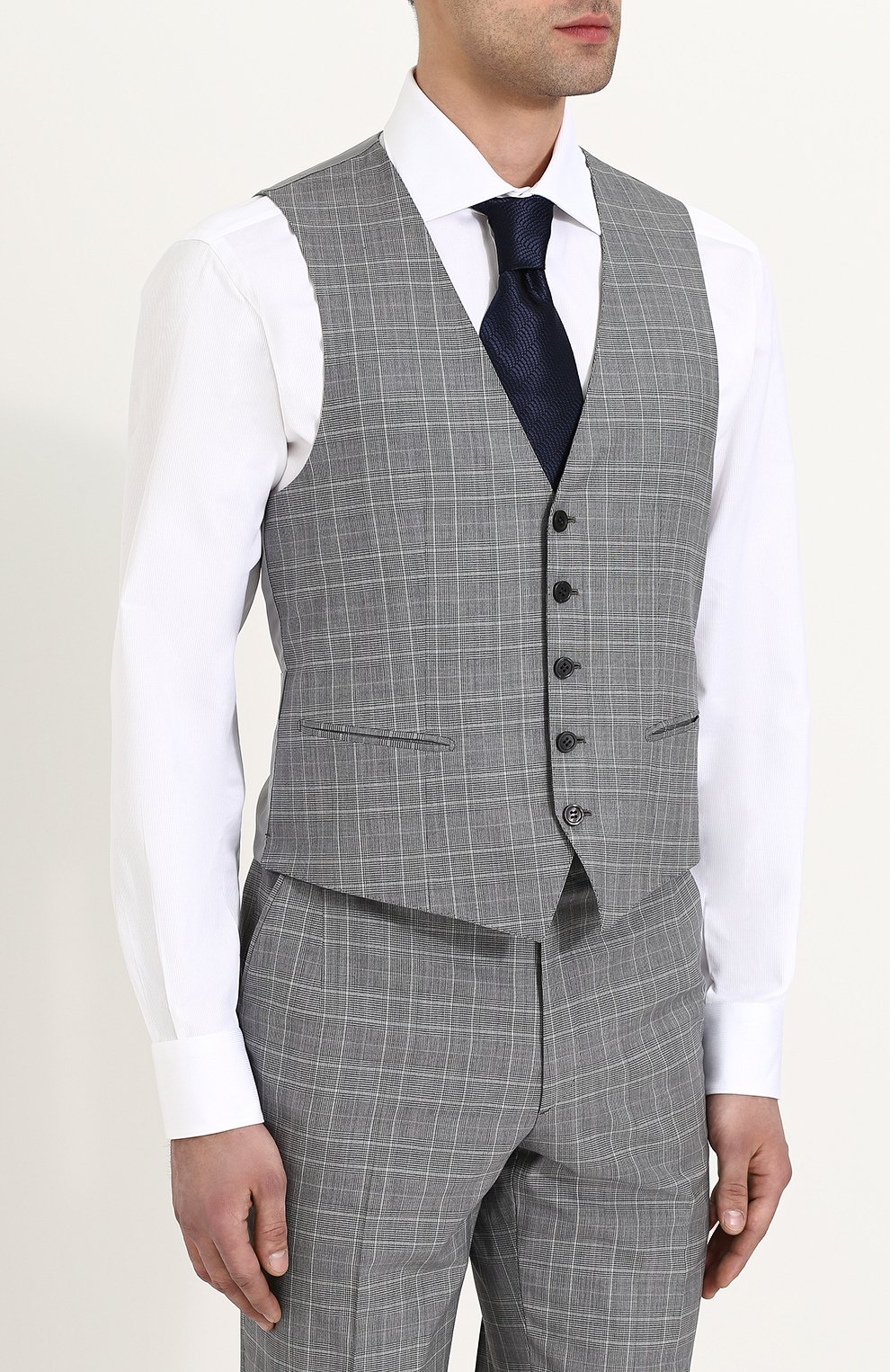 Шерстяной костюм-тройка BRIONI, арт. RS0X0L/P7A34/BRACCIAN0/2, фото 6