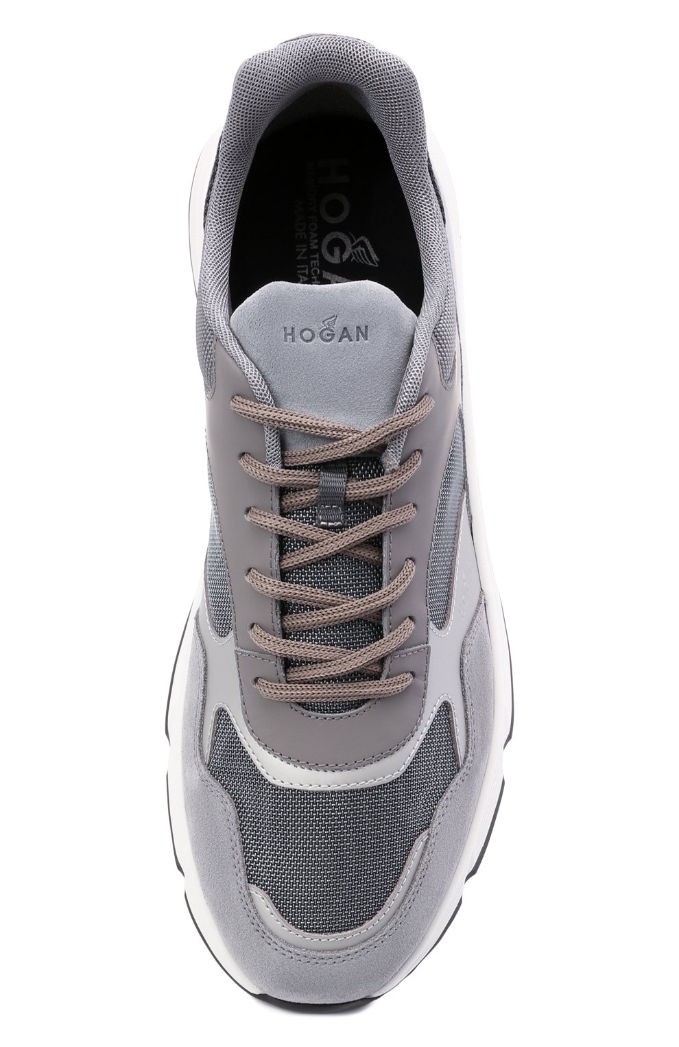 Комбинированные кроссовки HOGAN, арт. HXM5630DM90PI8, фото 5