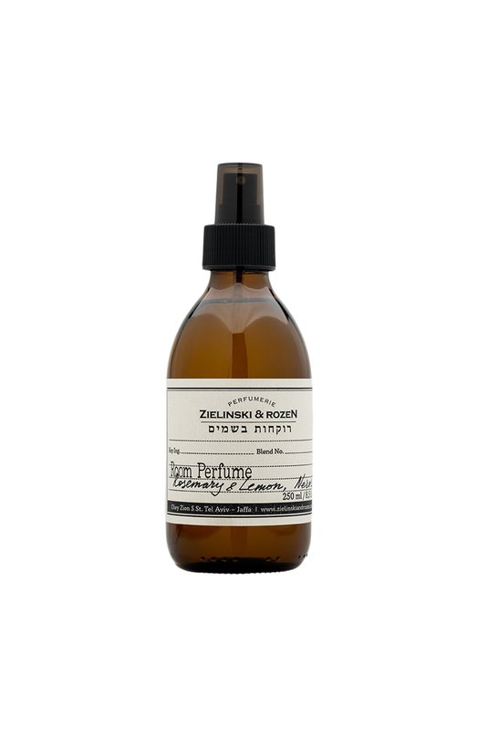 фото Спрей для дома "розмарин, лимон, нероли" (250ml) zielinski&rozen