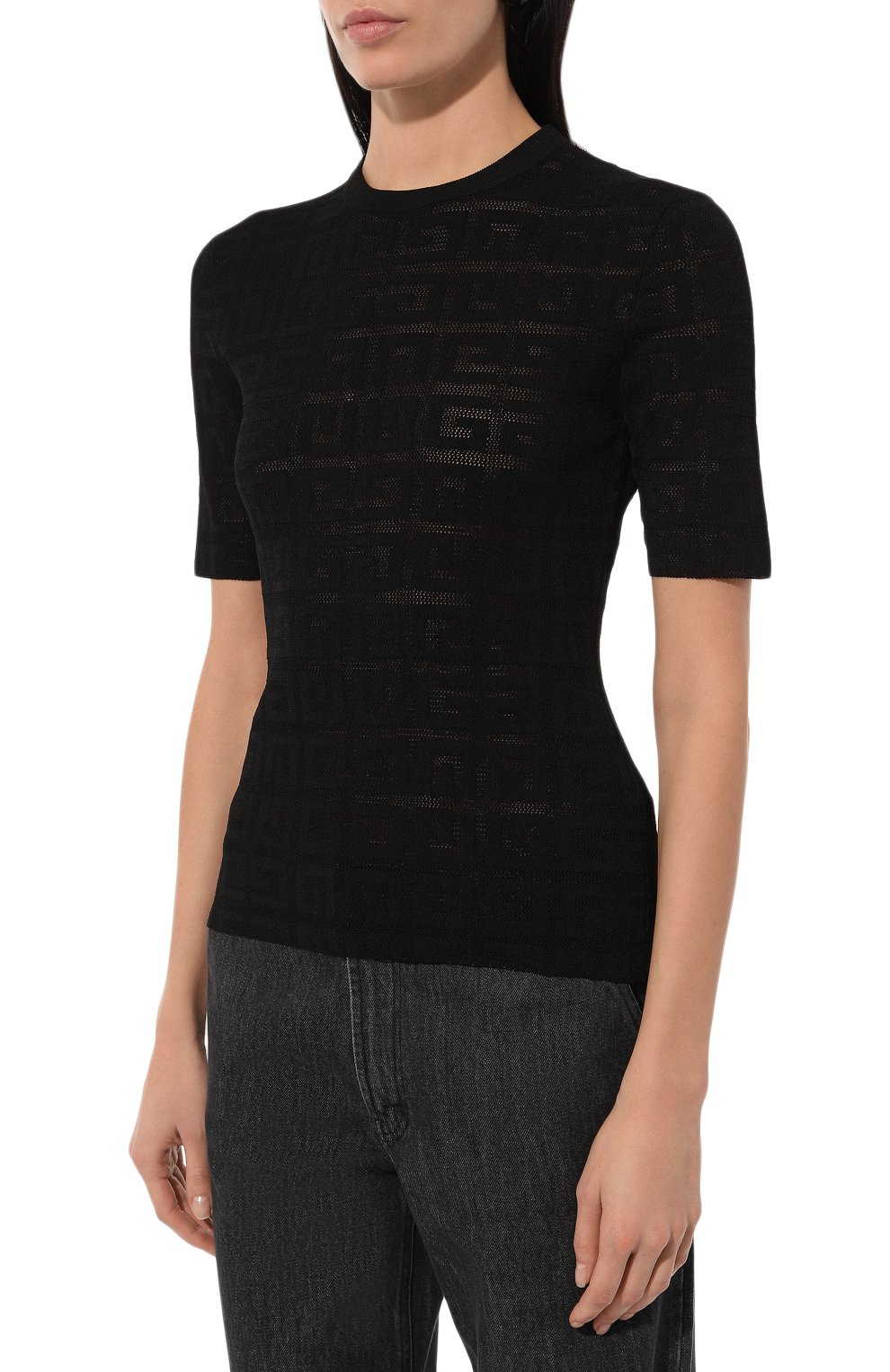 Пуловер из вискозы GIVENCHY, арт. BW90FJ/4ZAQ, фото 3