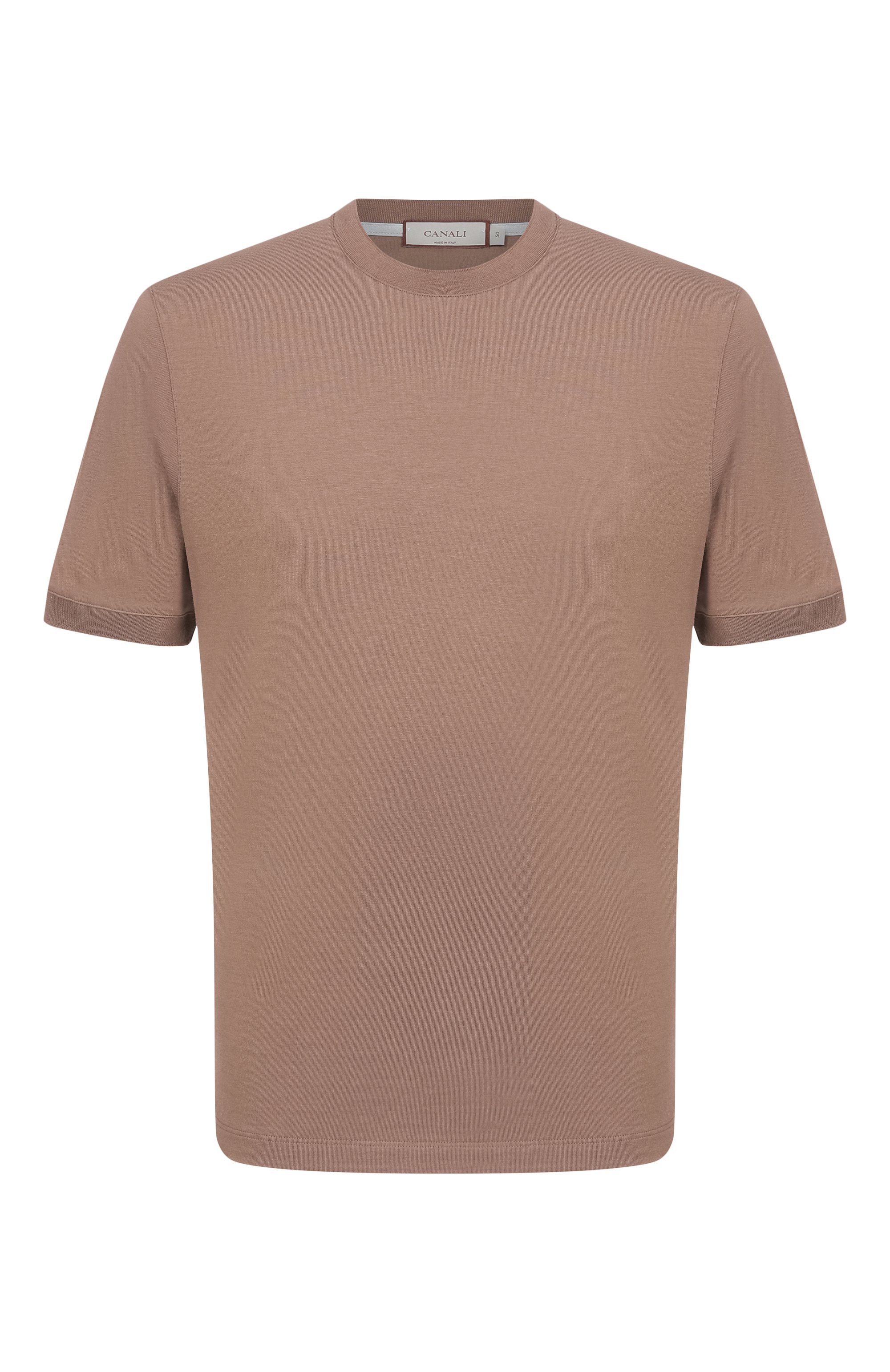 Хлопковая футболка CANALI, арт. T0930/MJ02435, фото 1