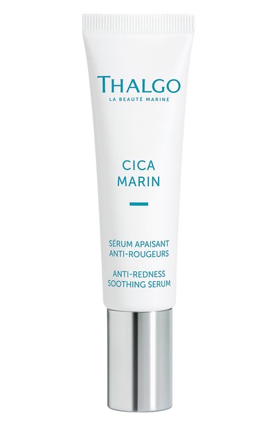 Женская успокаивающая сыворотка против покраснений cica marin (30ml) THALGO, арт. VT23013