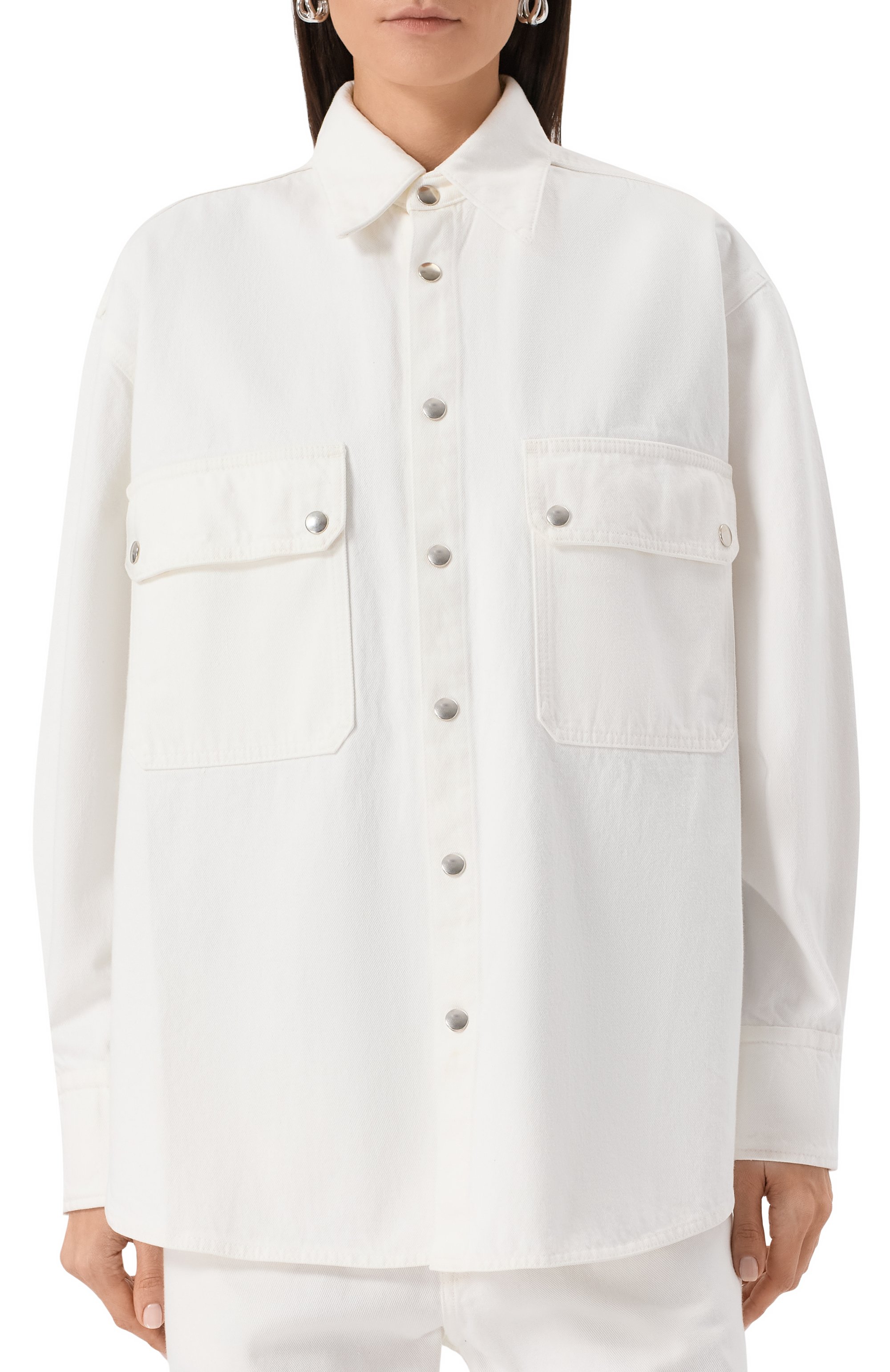 Джинсовая рубашка PETAR PETROV, арт. S25DB3A, фото 3