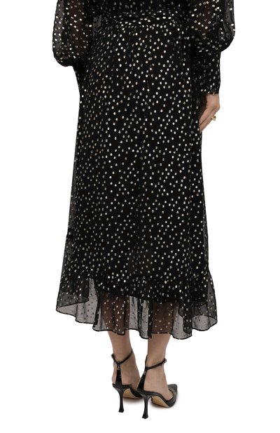 Шелковая юбка ZIMMERMANN, арт. 2206SRC0N, фото 4