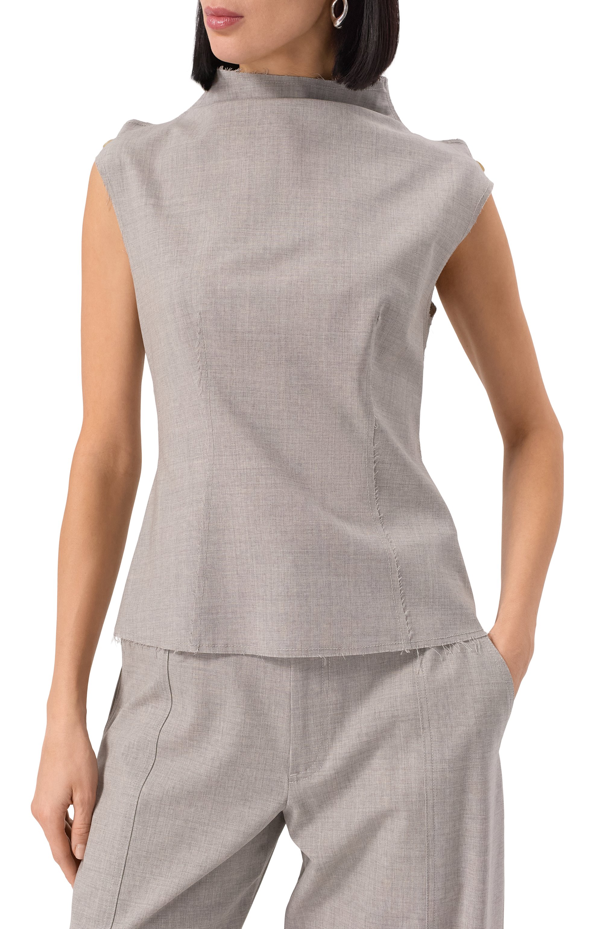 Шерстяной топ ARMARIUM, арт. ARMTMT011/W010, фото 3