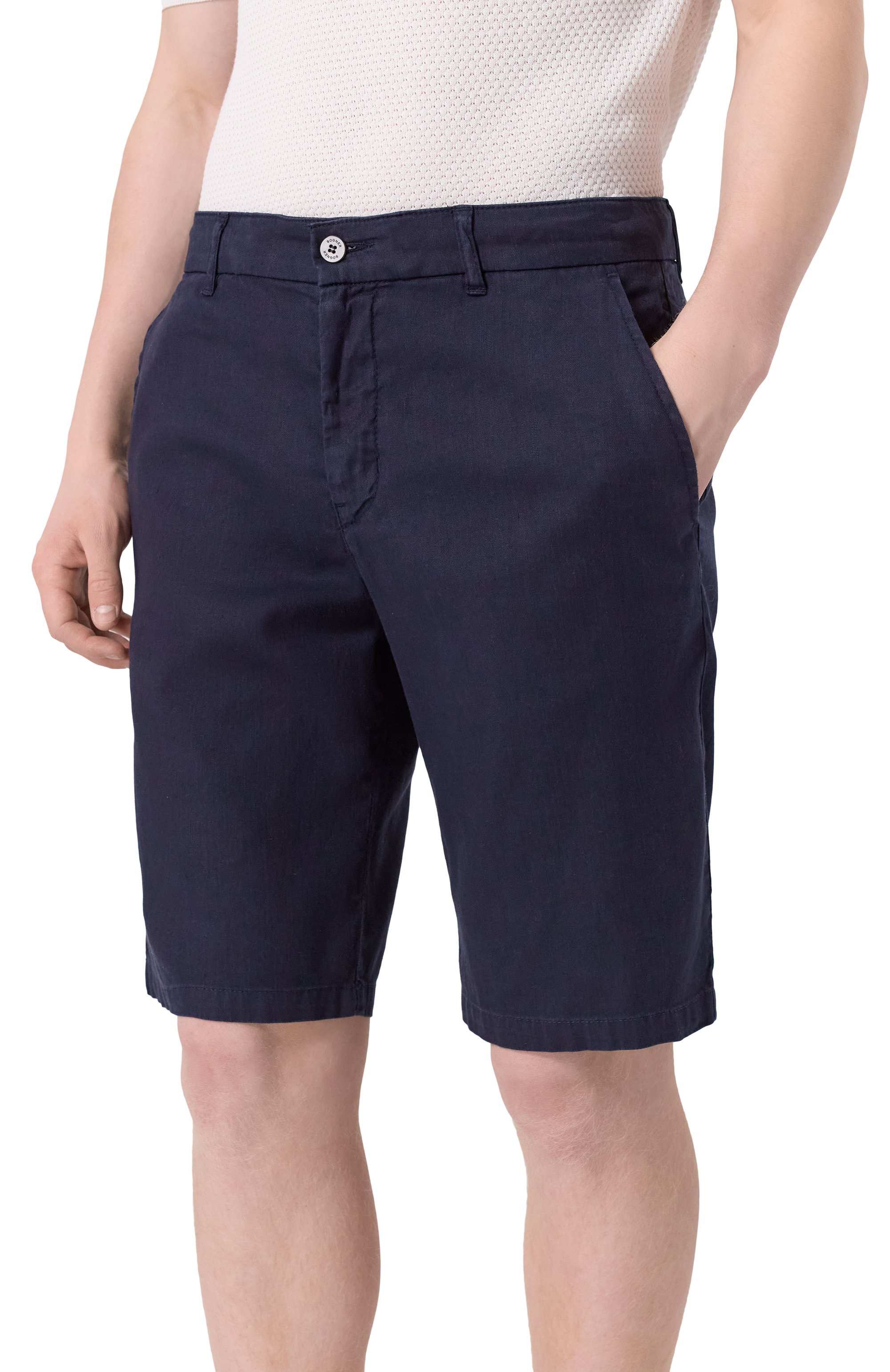 Шорты изо льна и хлопка BOGNER, арт. 18067335, фото 3